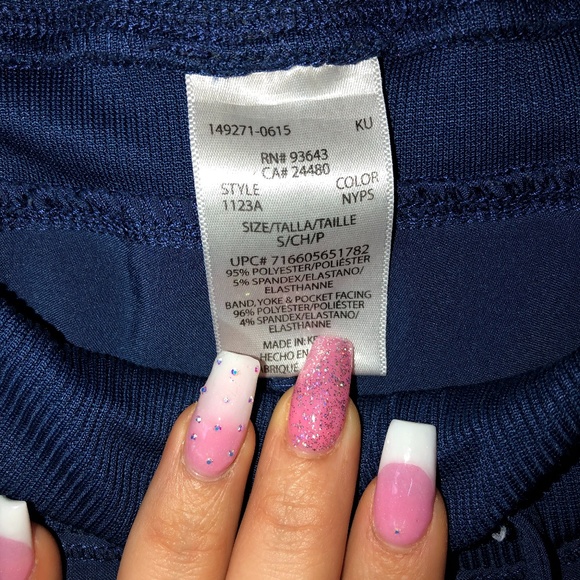 Windbreaker Navy Blue - Picture 5 of 5